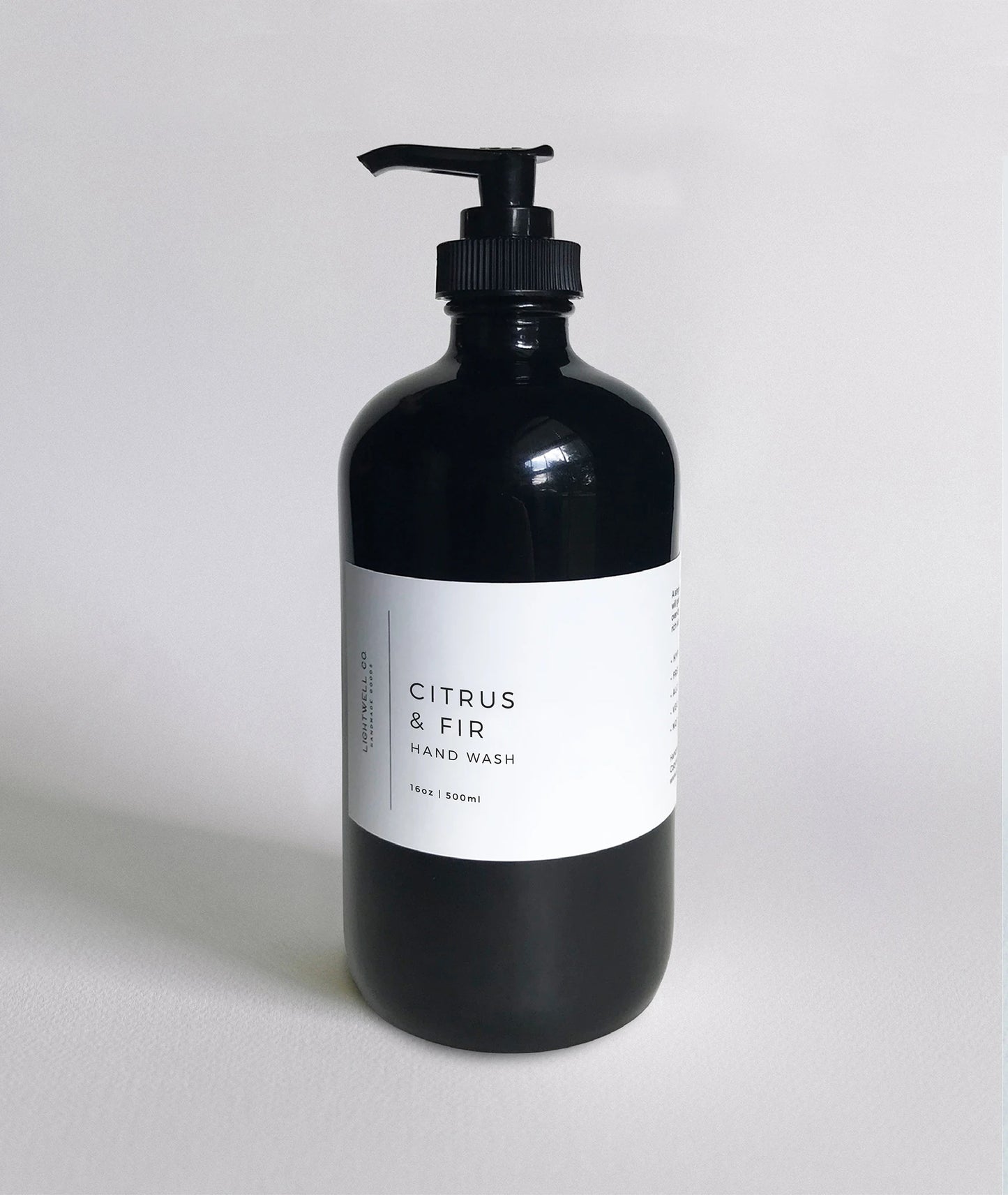 Lightwell Co. Citrus & Fir Hand Wash