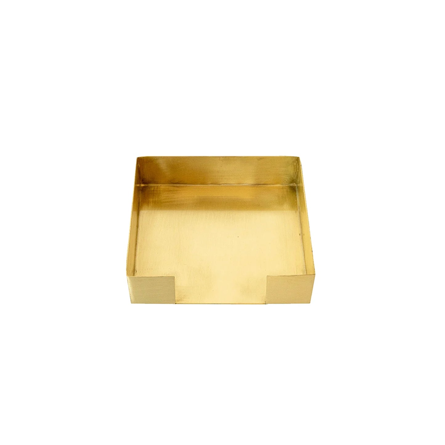 Hester and Cook Brass Cocktail Napkin Holder