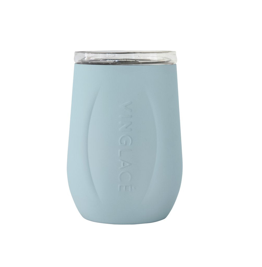Vinglacé Stemless Wine Glass - Cool Blue