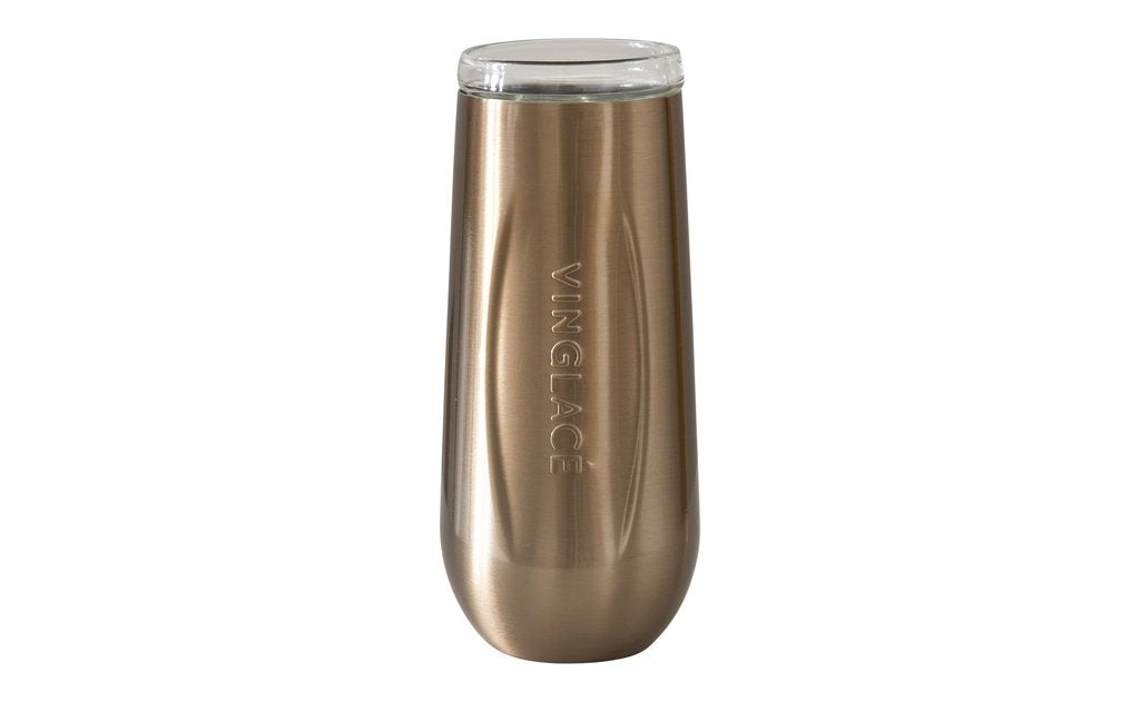 Vinglacé Champagne Flute - Copper