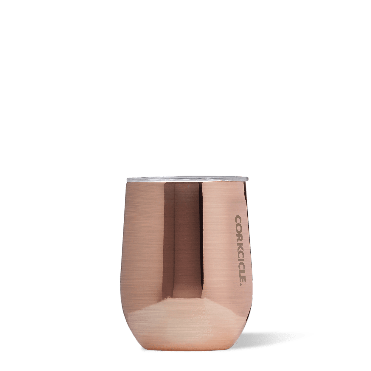 Corkcicle 12oz Stemless - Copper