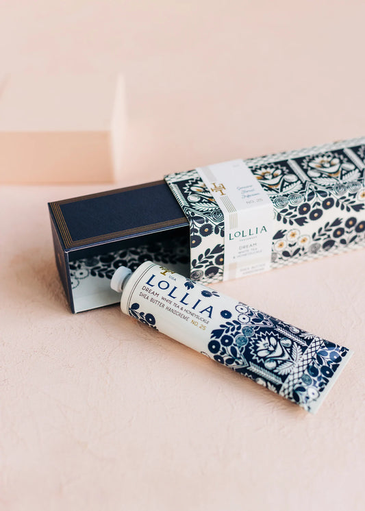 Lollia Dream Boxed Shea Butter Soap