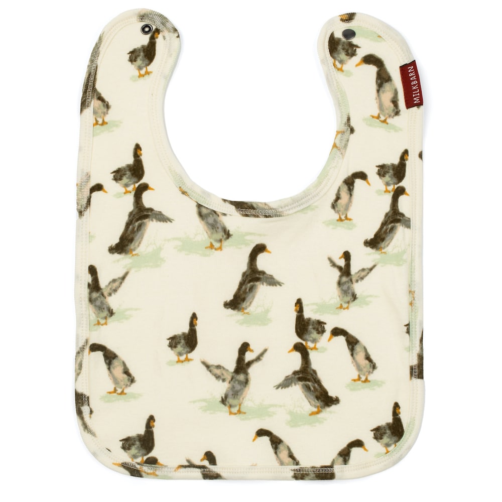 Milkbarn Traditional Bib - Duck