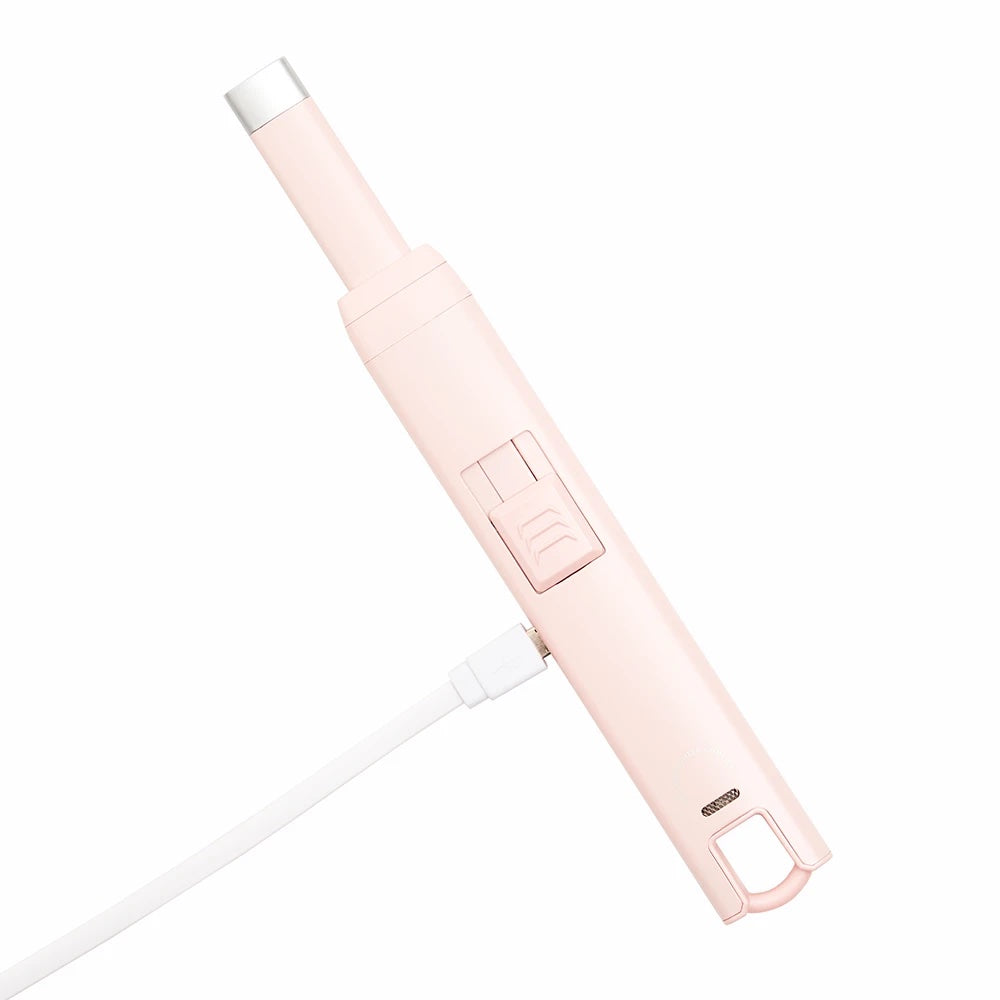 USB Rechargeable Lighter - Light Pink