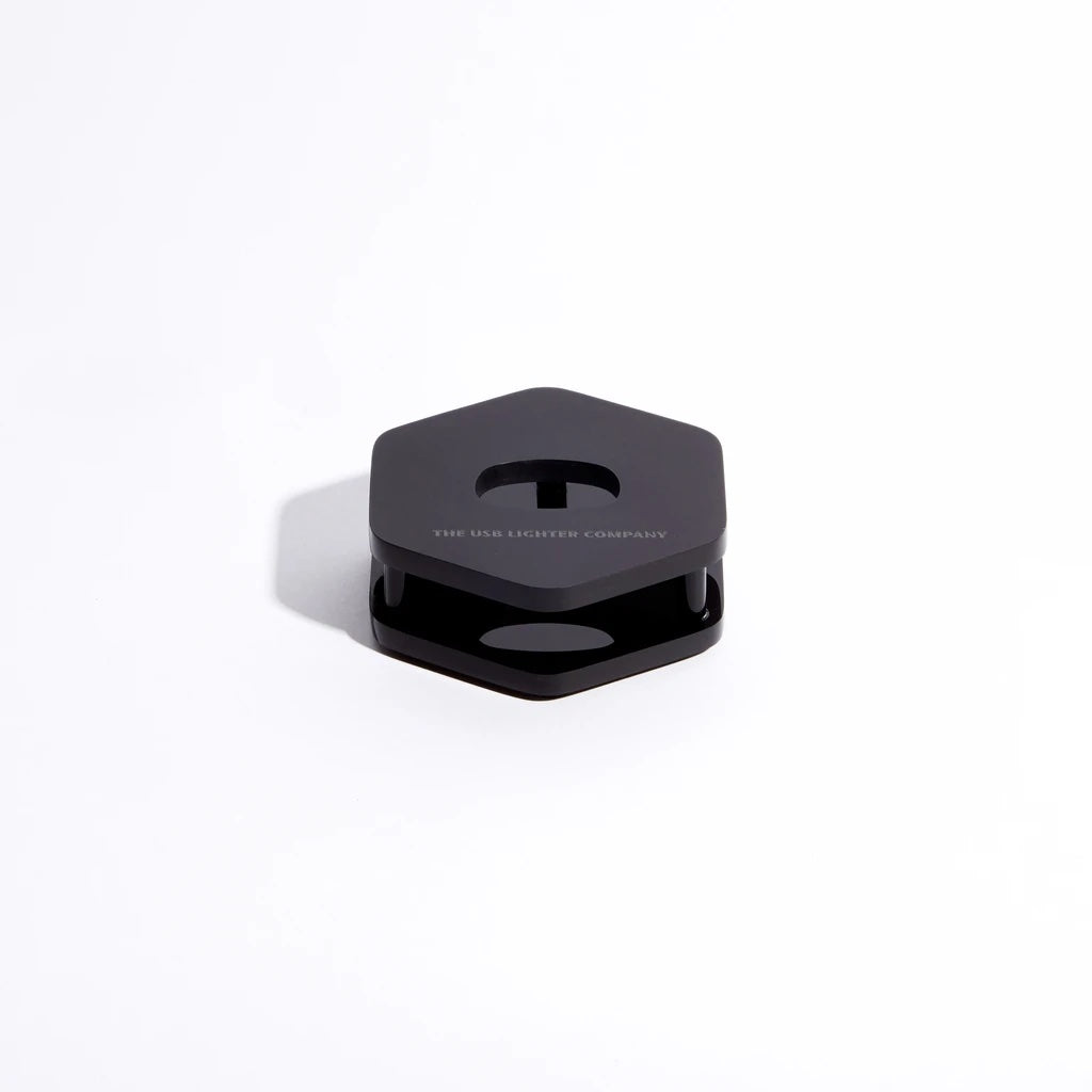 USB Lighter Stand - Black