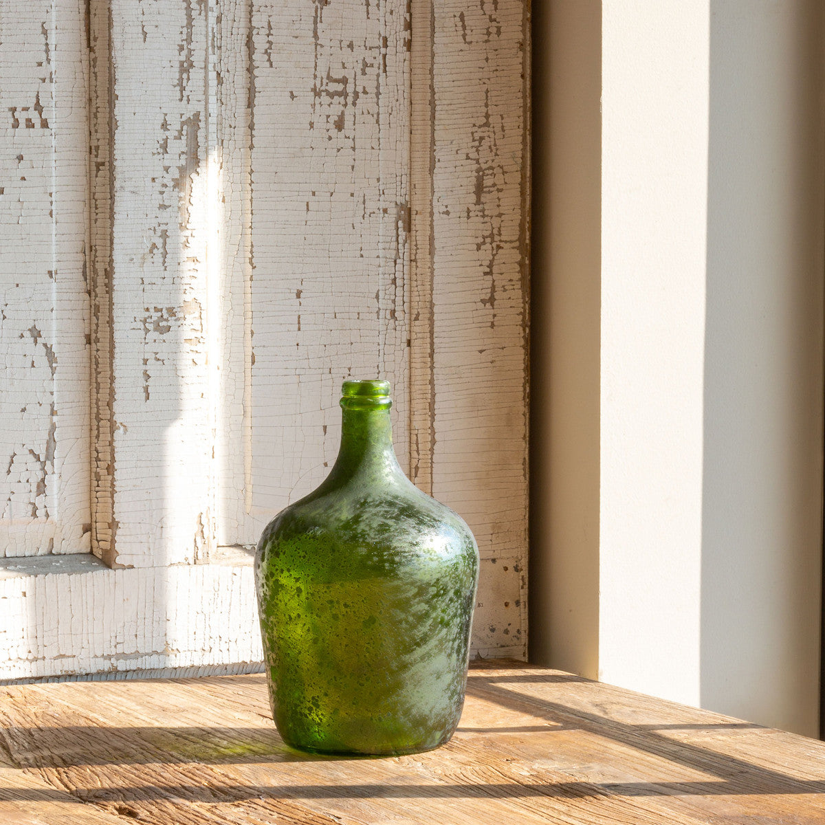 Cellar Bottle Antique Green Small