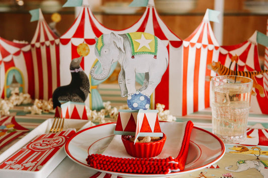 Circus Trio Table Ornament