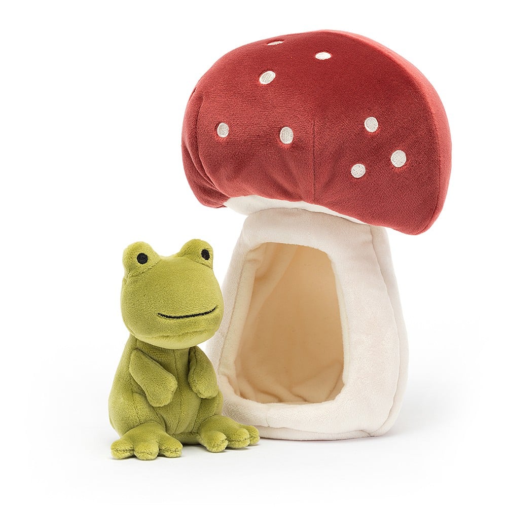 Forest Fauna Frog, Jellycat