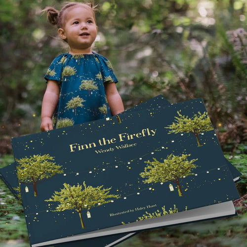 Finn the Firefly by Wendy Wallace - Milkbarn