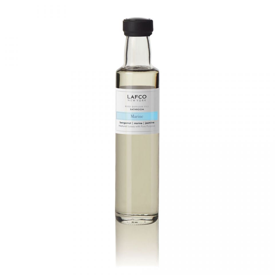 Marine 8.4 oz. Bathroom Reed Diffuser Refill, LAFCO