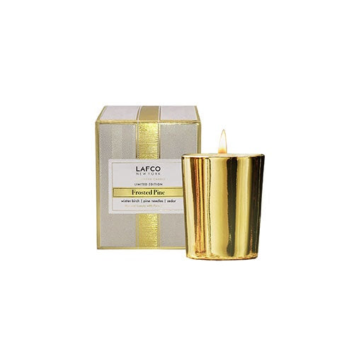 Frosted Pine 2 oz Votive Candle, LAFCO