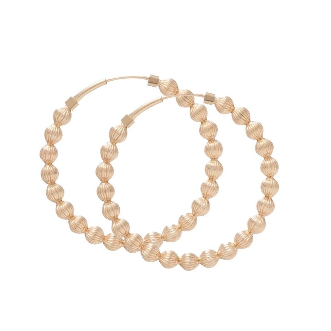 enewton Endless Gold 1.25" Hoop - 4mm Dignity Gold