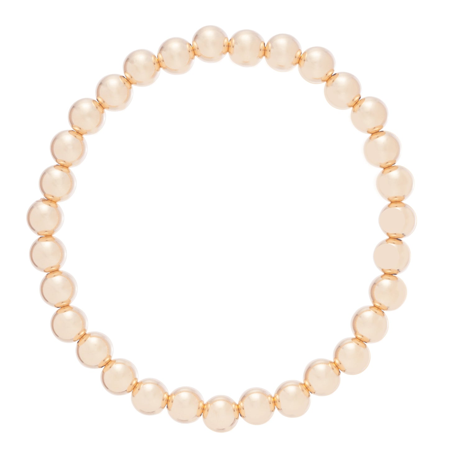 enewton Classic Gold 7mm Bead Bracelet