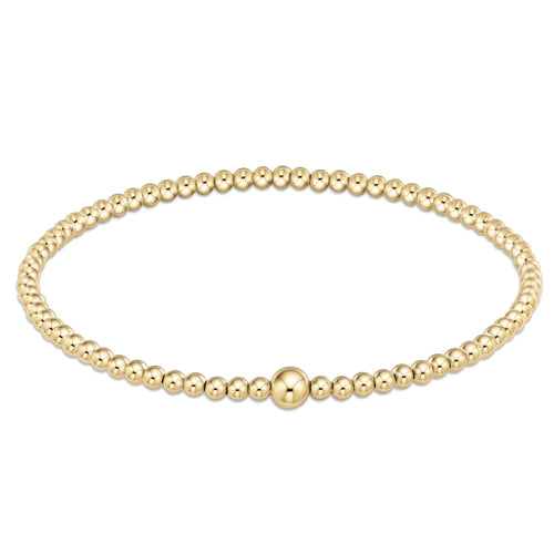enewton Classic Gold 3MM Bangle