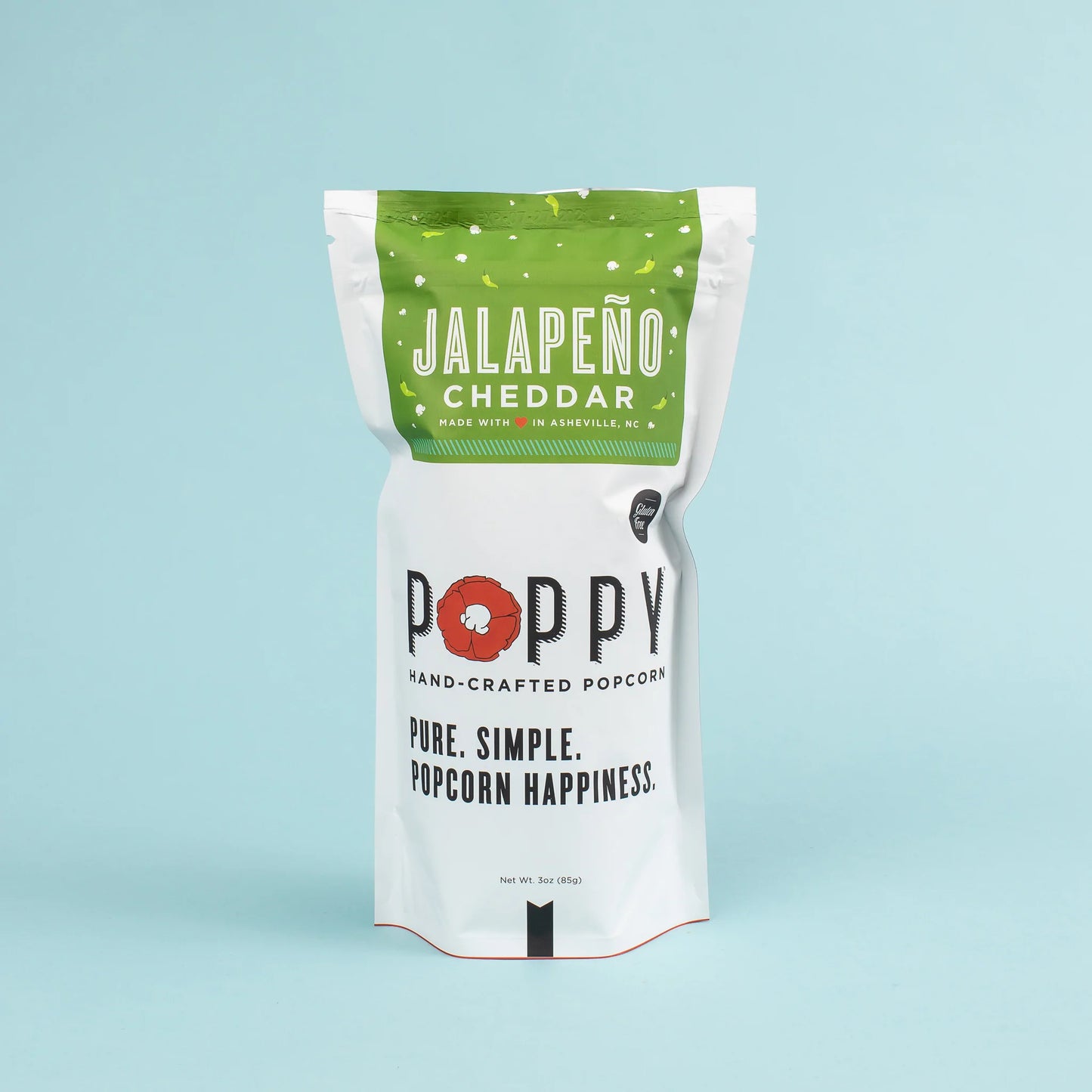 Jalapeno Cheddar Poppy Handcrafted Popcorn