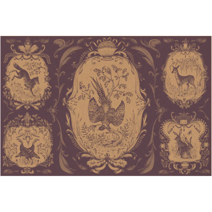 Hester & Cook Fable Toile Placemat