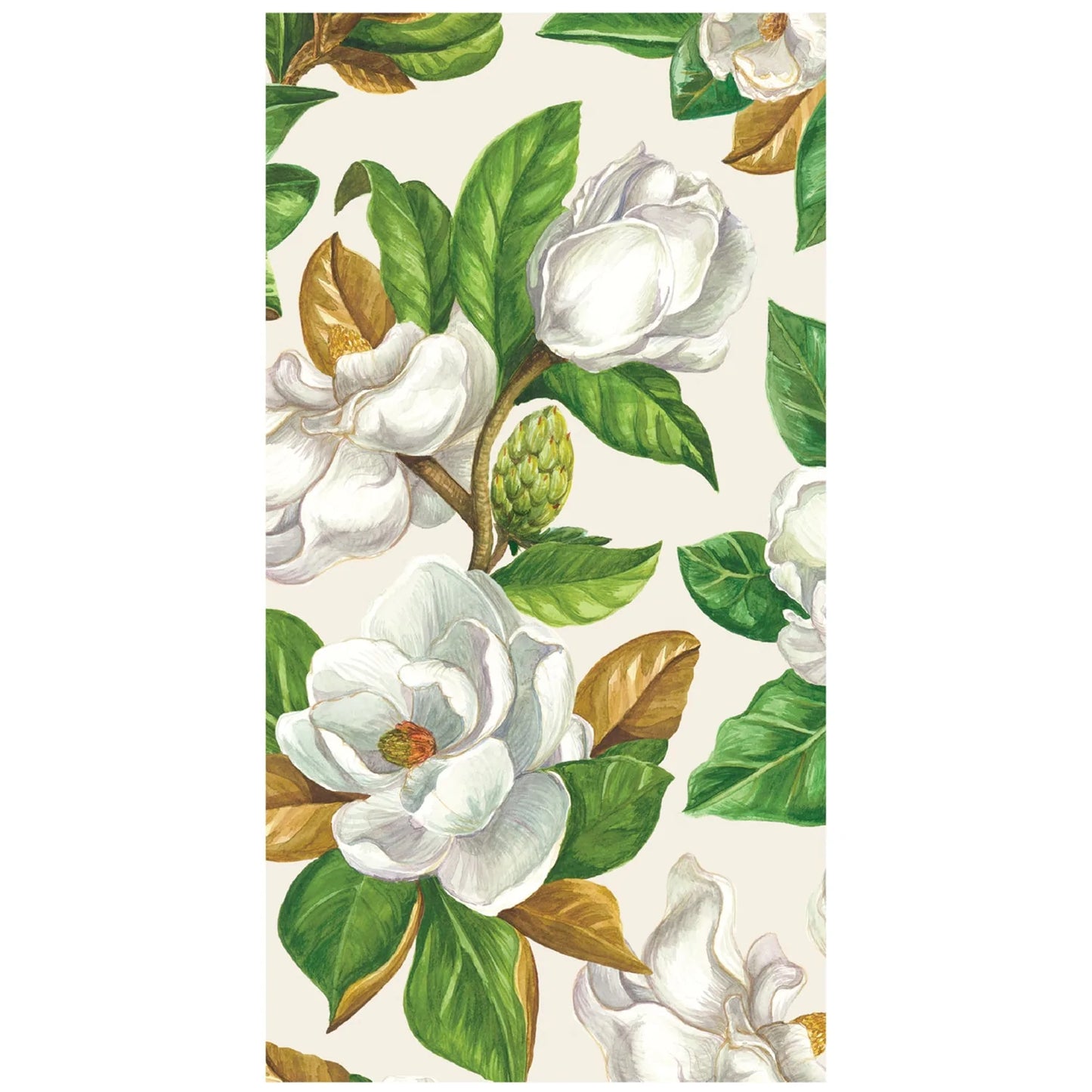 Magnolia Blooms Guest Napkins - Hester & Cook