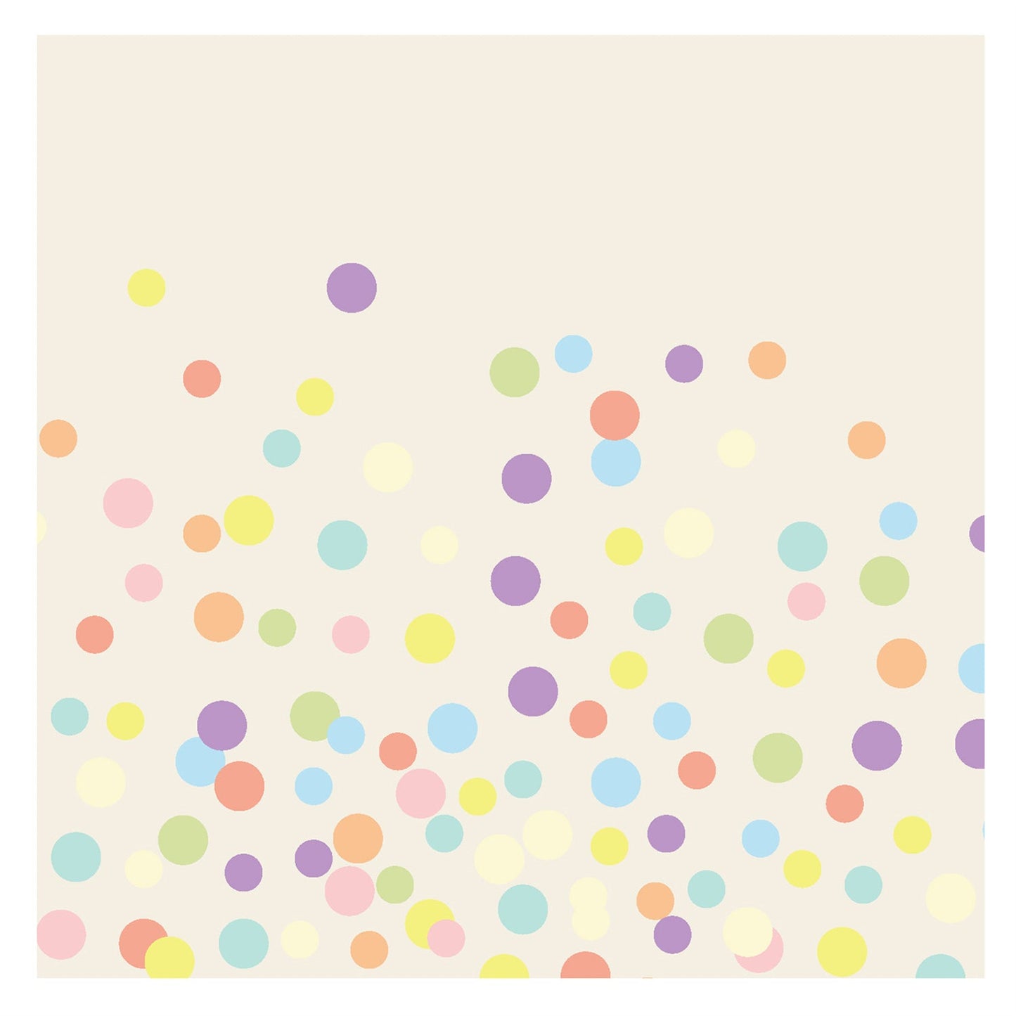 Hester & Cook Confetti Sprinkles Cocktail Napkin - Pack of 20