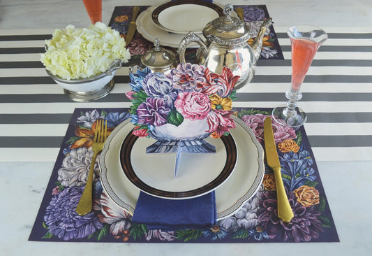Dutch Painted Paper Placemats