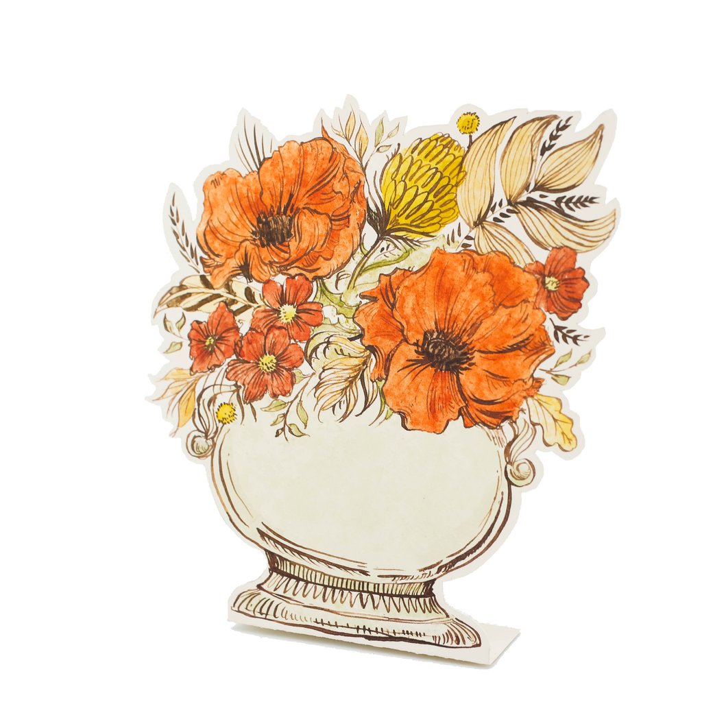 Autumn Arrangement Place Card