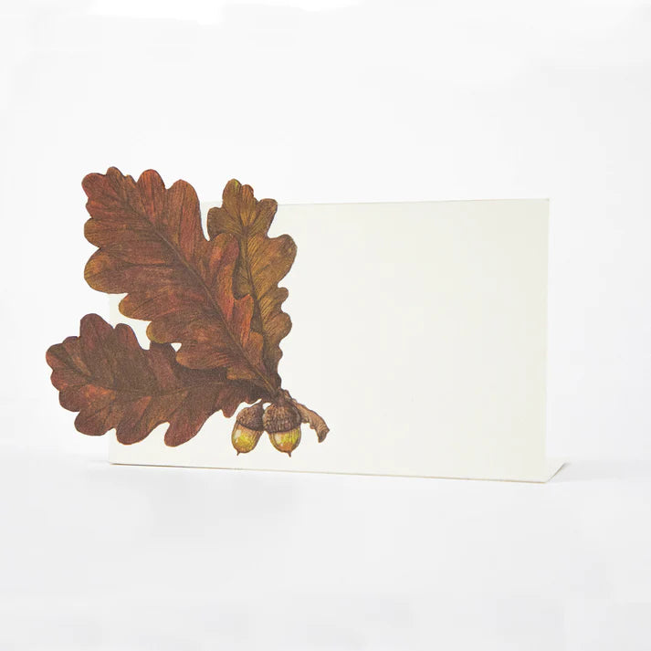 Hester & Cook Autumn Leaves Place Card