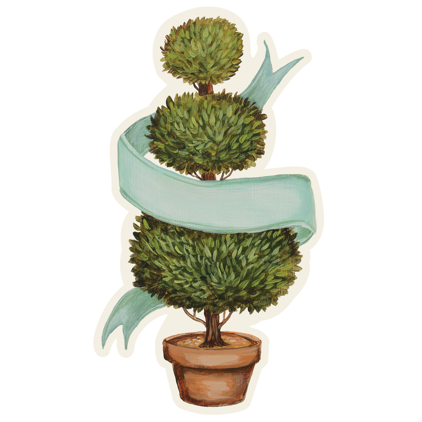 Topiary Paper Table Accent