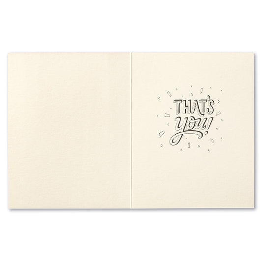 #1 Super Friend friendship card - Love Muchly