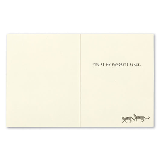 NO MATTER WHERE WE GO...