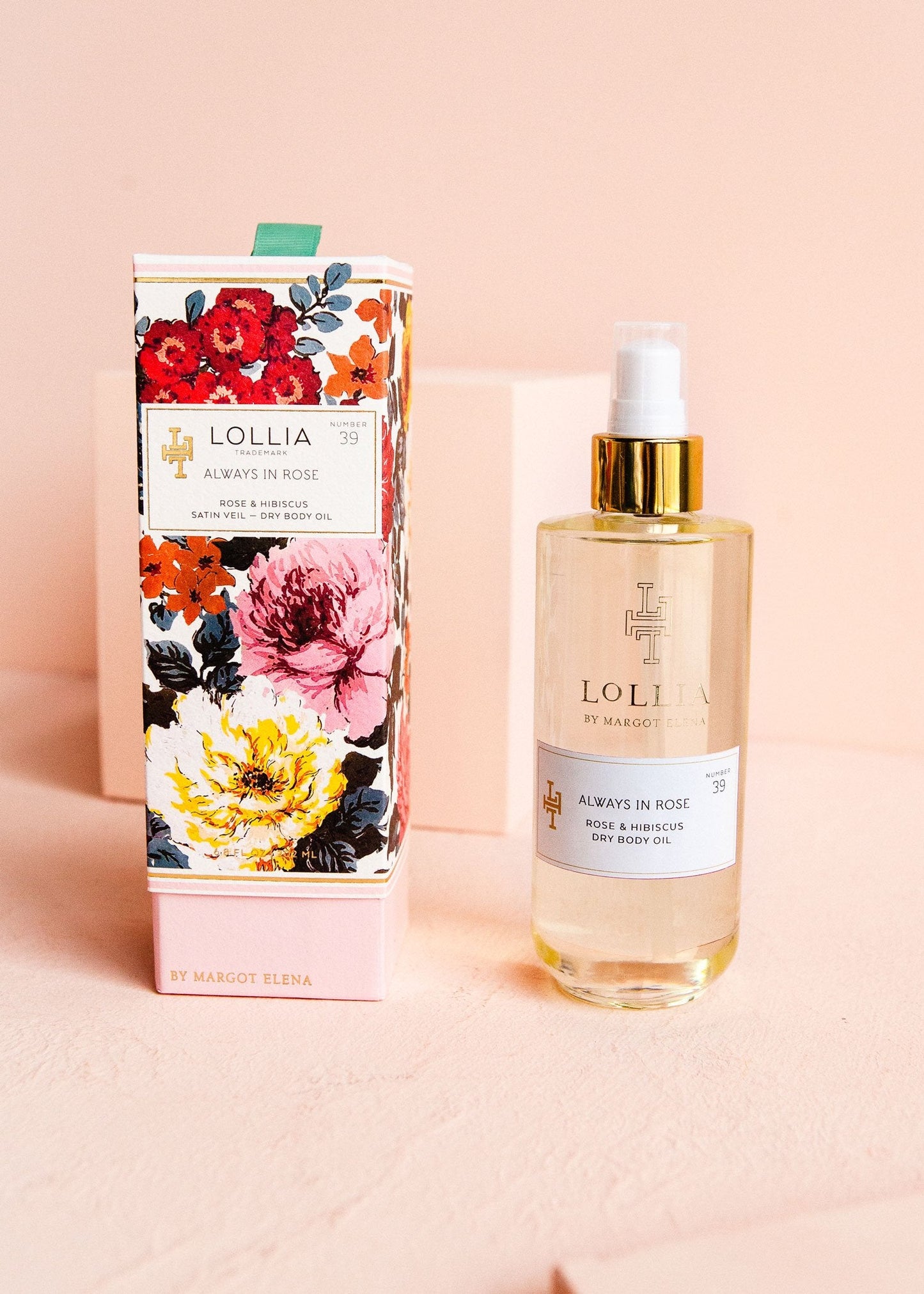 Always in Rose Dry Body Oil