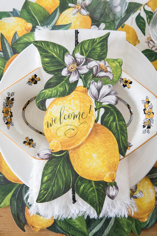 Lemon Table Accent