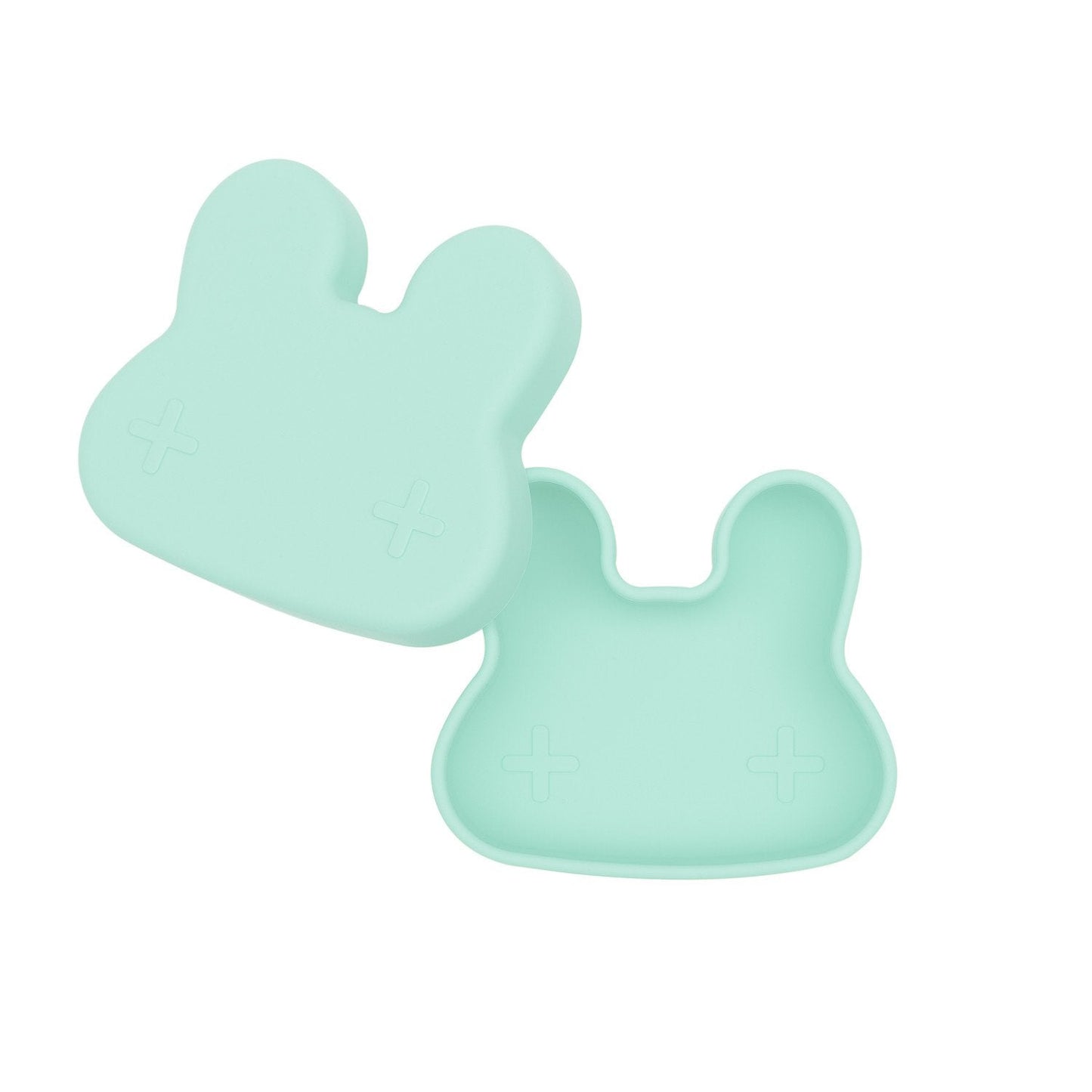 Baby Silicone Bunny Snackie Mint