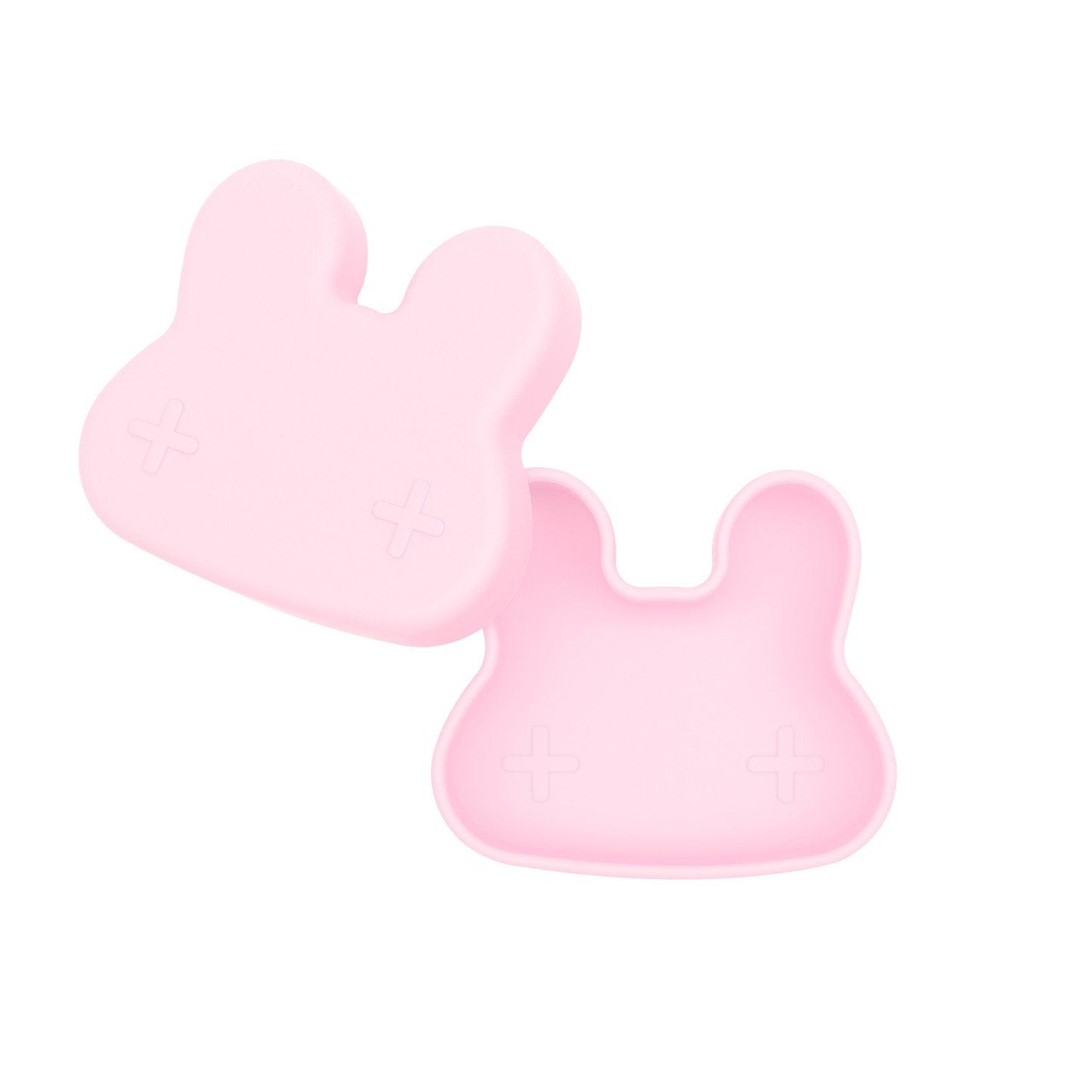 Baby Silicone Bunny Snackie Pink