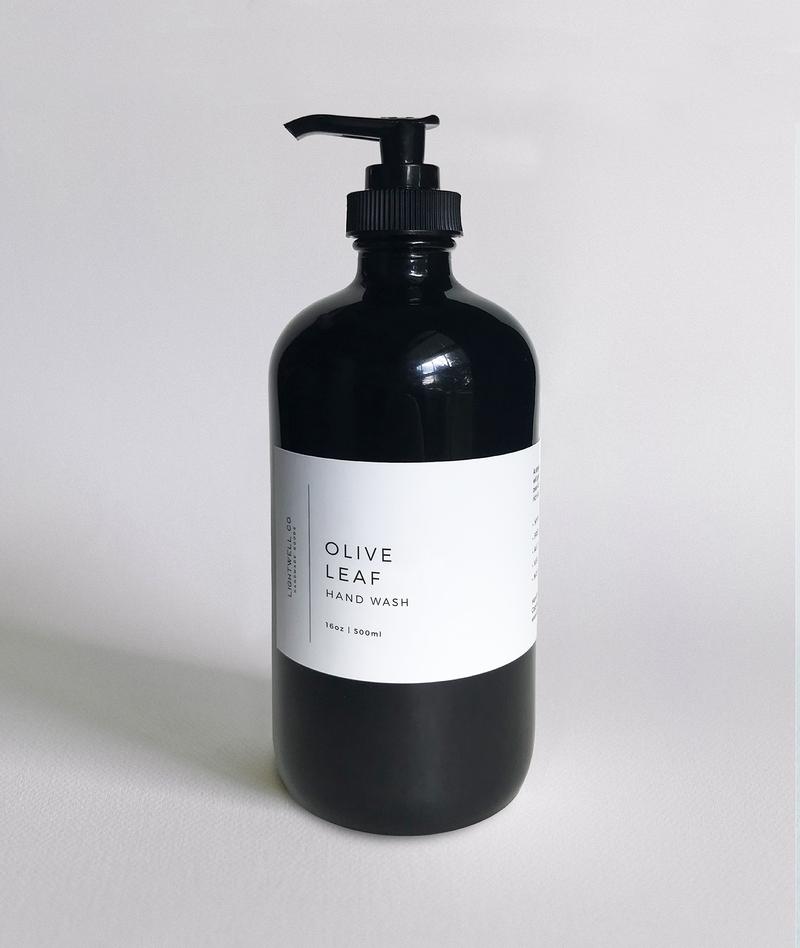 Lightwell Co. Olive Leaf Hand Wash