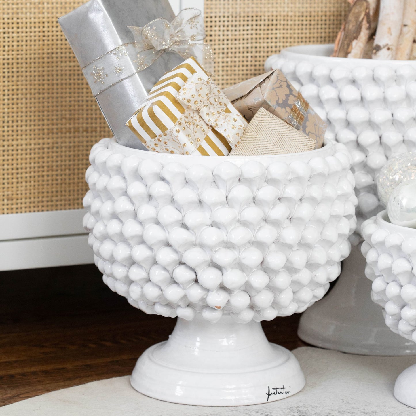 Pinecone Planter- Medium