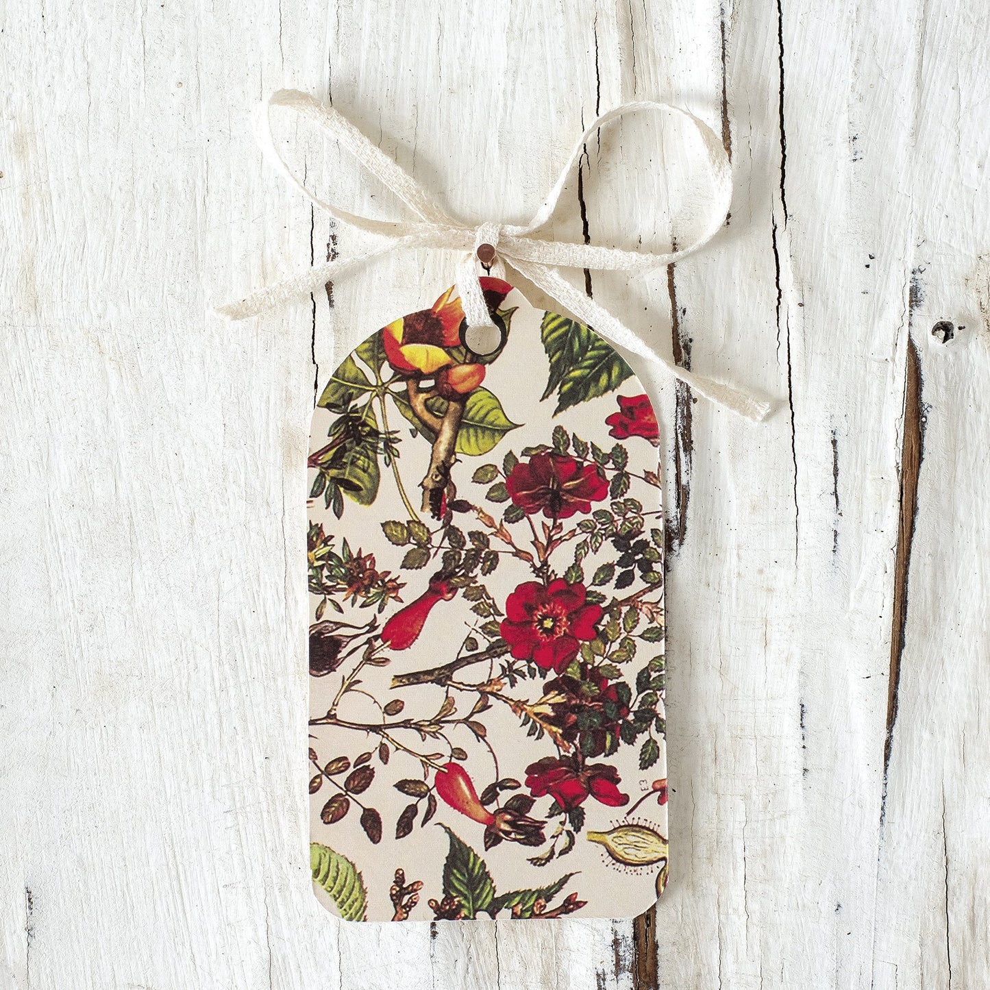 Floral Gift Tag - Set of 12