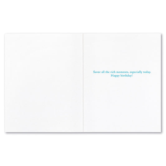 “LIFE’S TOO SHORT TO BE SPENT HAVING ANYTHING BUT FUN.” —SYLVIA DEE