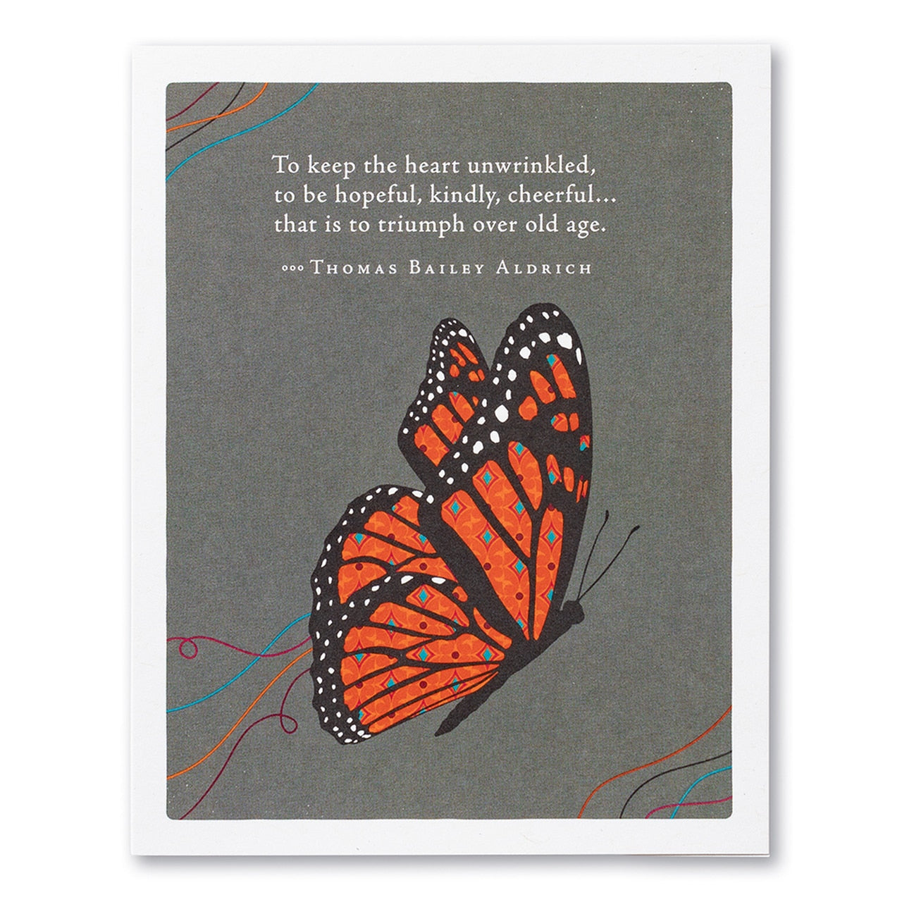 To Keep the Heart Unwrinkled - Positively Green