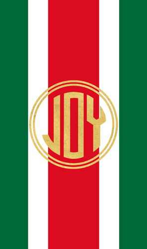 Firenze Stripe Paper Matchbox