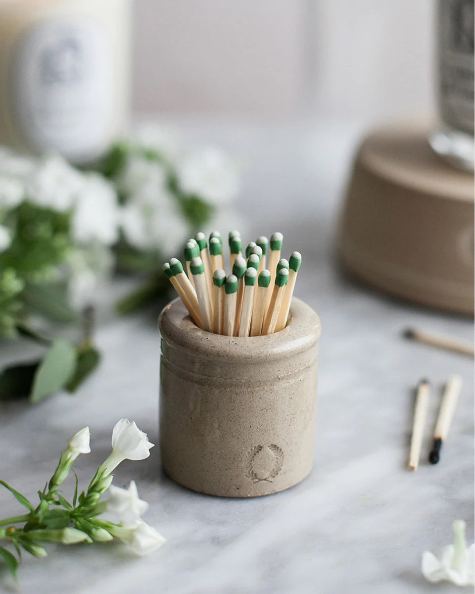 Farmhouse Pottery Pastoral Match Striker