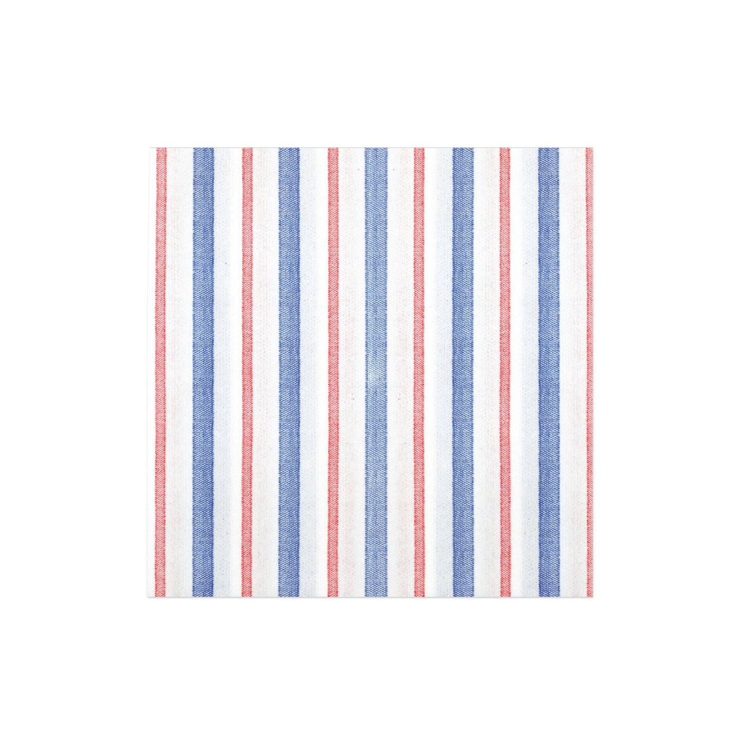 Vietri Papersoft Americana Stripe Dinner Napkins (Pack of 20)