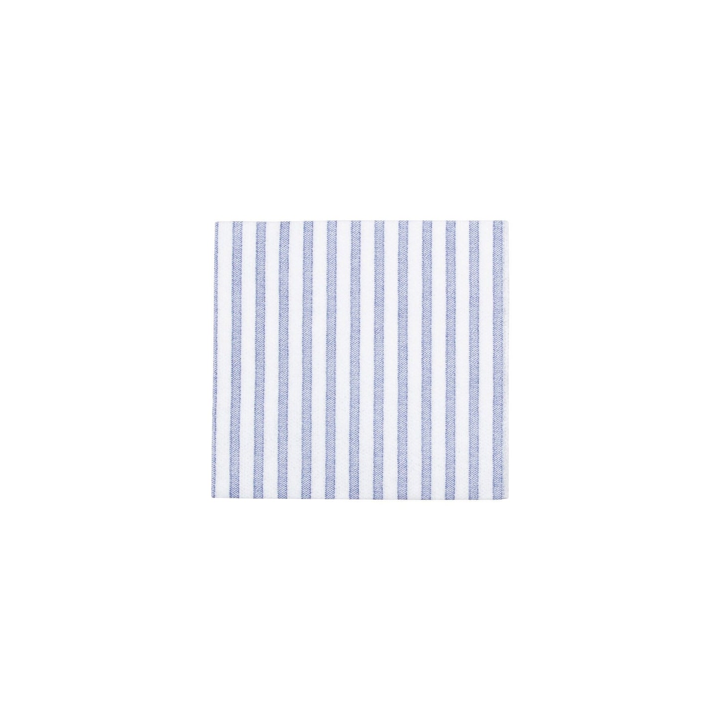 Vietri Papersoft Napkins Capri Blue Cocktail Napkins (Pack of 20)