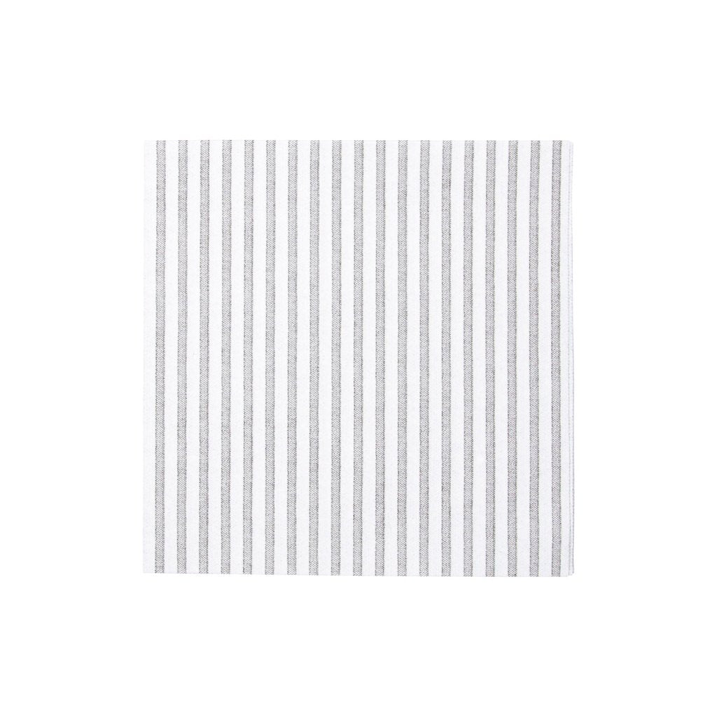Vietri Papersoft Capri Dinner Napkins Gray (Pack of 50)