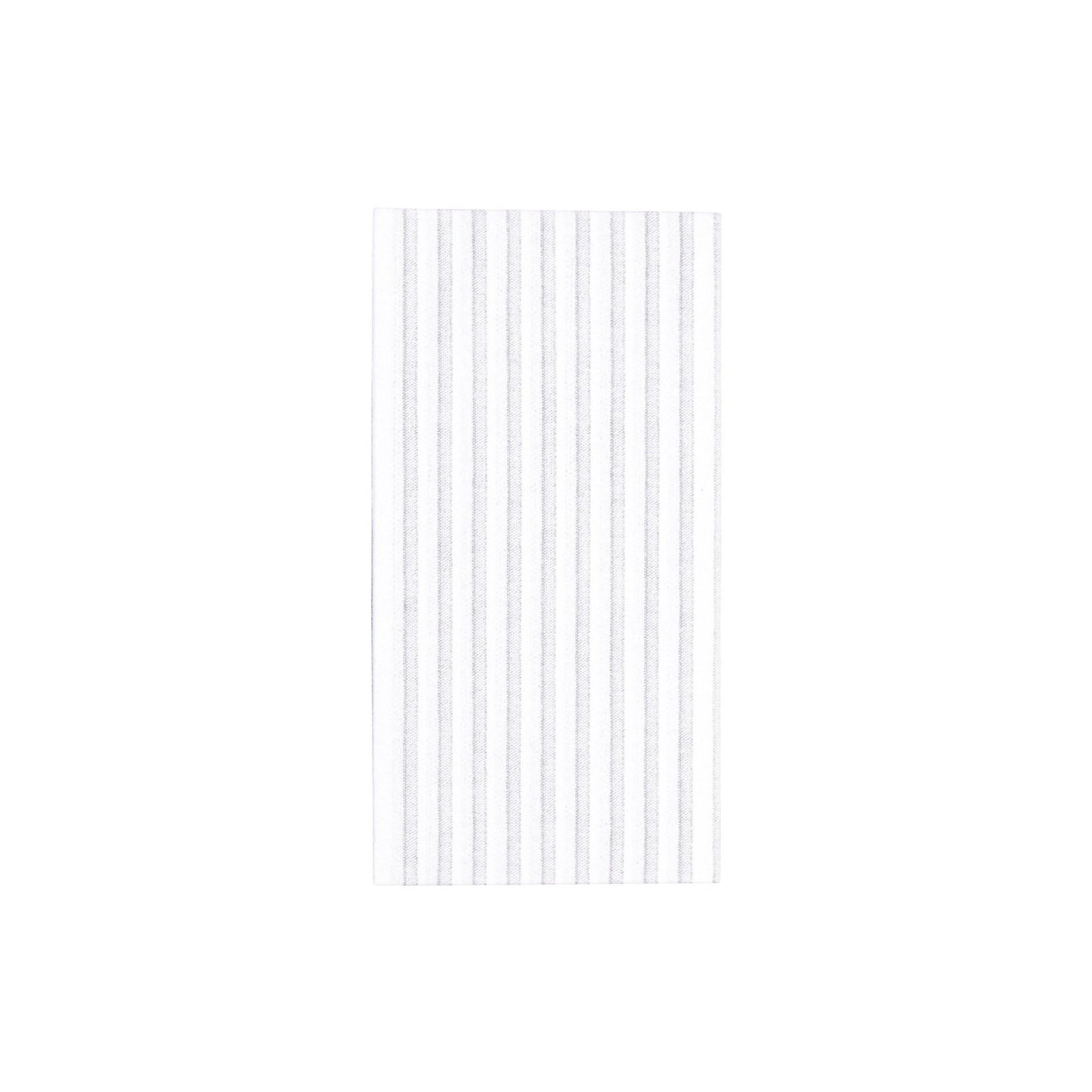 Vietri Papersoft Napkins Capri Guest Towels Light Gray (Pack of 50)