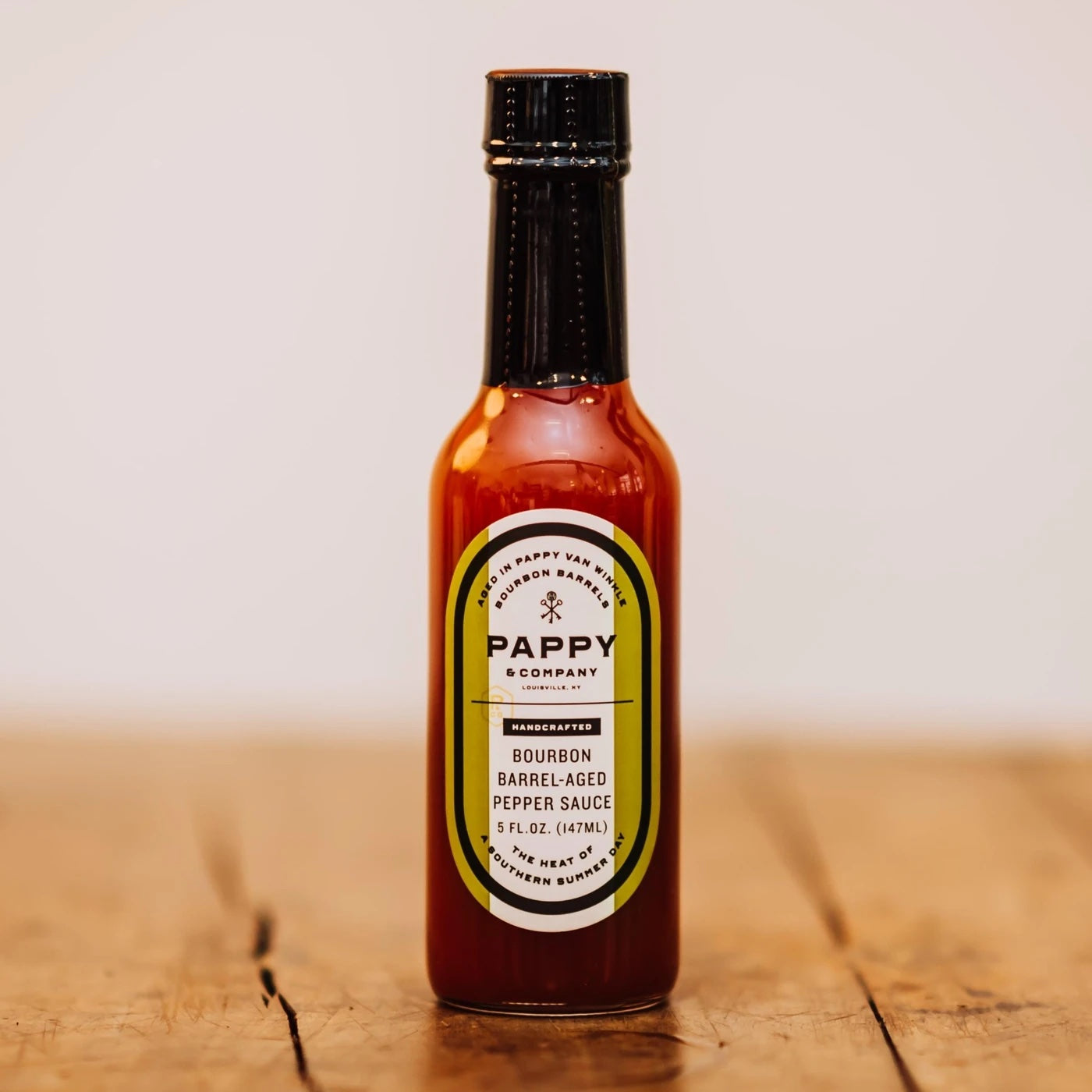 Pappy & Co. Barrel-Aged Pepper Sauce