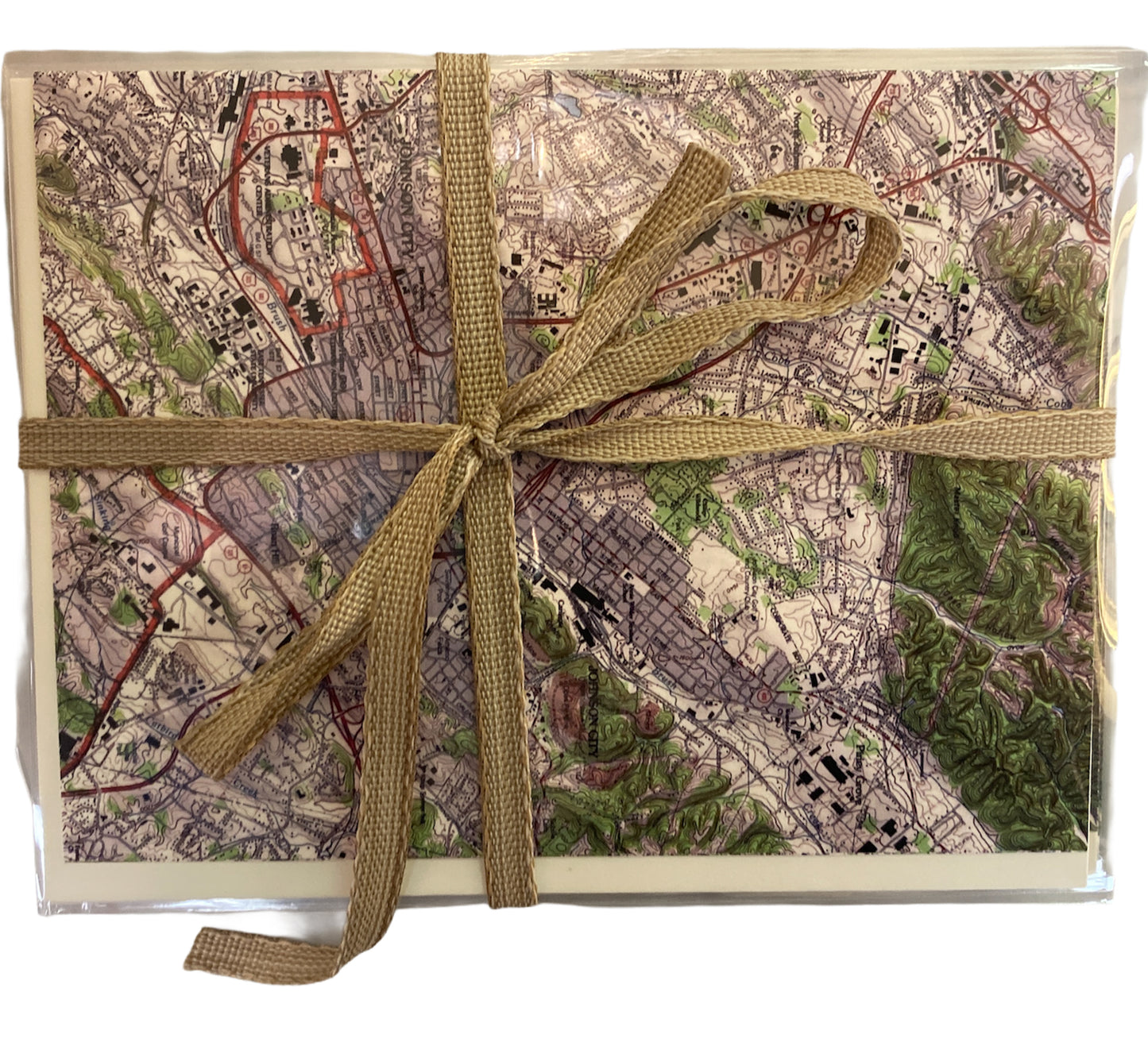 Johnson City Notecard