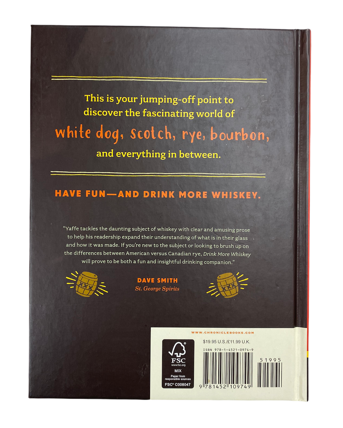 Drink More Whiskey Book