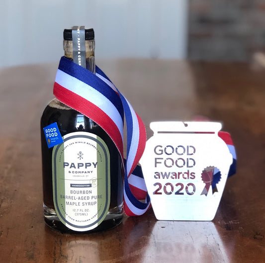 Bourbon Barrel-Aged Pure Maple Syrup