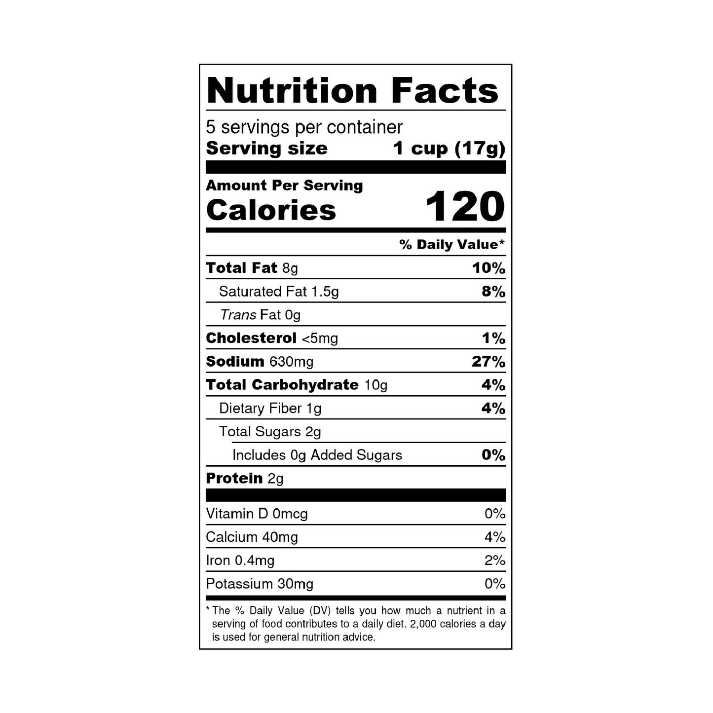 Pimento Cheese Poppy Handcrafted Popcorn