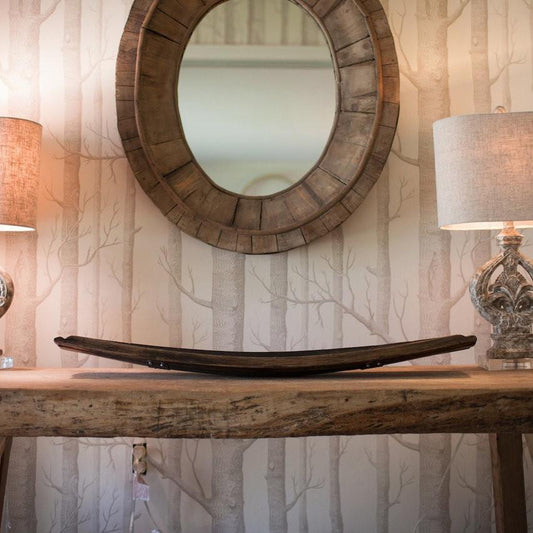 Pappy Van Winkle Bourbon Barrel Stave Bowl