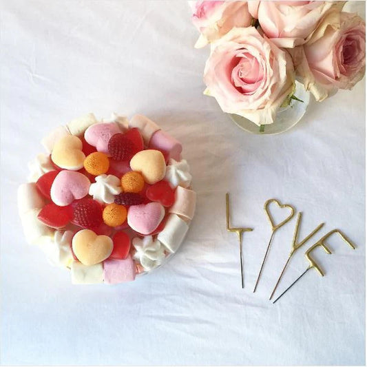 LOVE Sparkler Card Sparks Will Fly